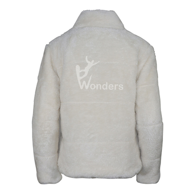 Womens 100% Recycled Arctic Fleece Jacket Windproof Breathable